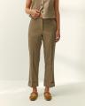 Pantalon chevron