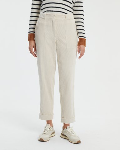 Pantalon velours