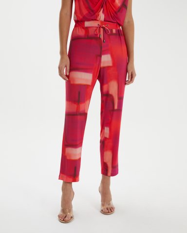 Pantalon effet Tie and Dye