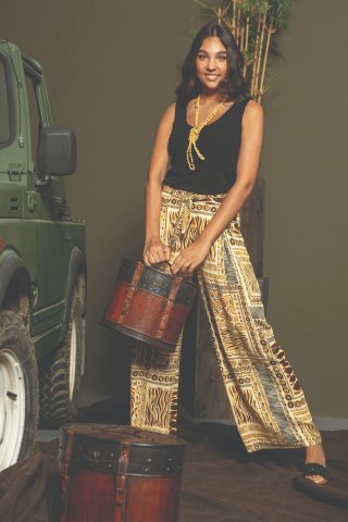 Pantalon fluide afrique