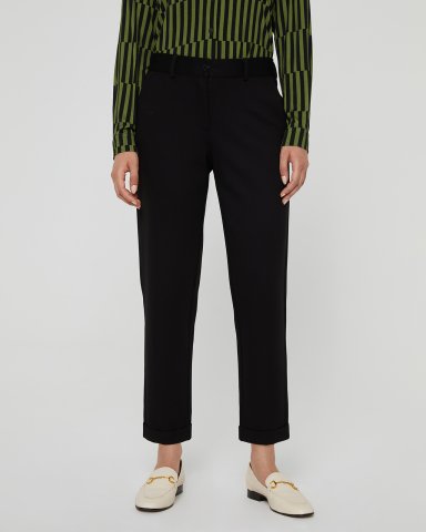 Pantalon noir milano
