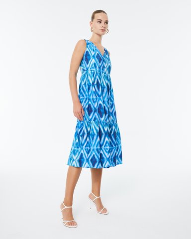 Robe bleue
