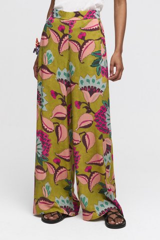 Pantalon imprimé