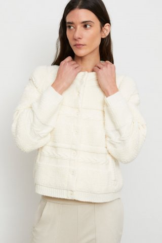 Veste ivoire