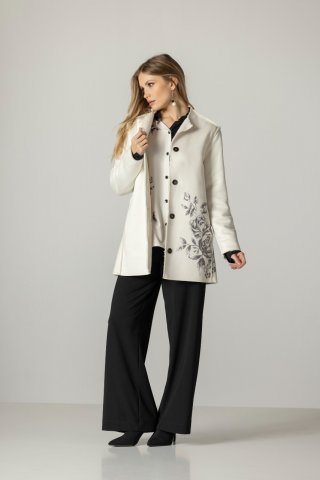 Manteau blanc
