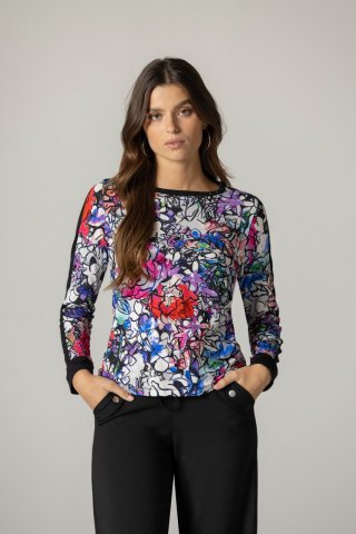 Tee-Shirt fleuri