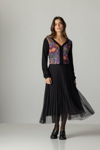 Pull aubergine
