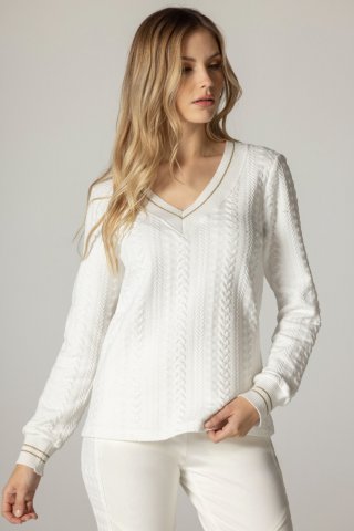 Sweat blanc