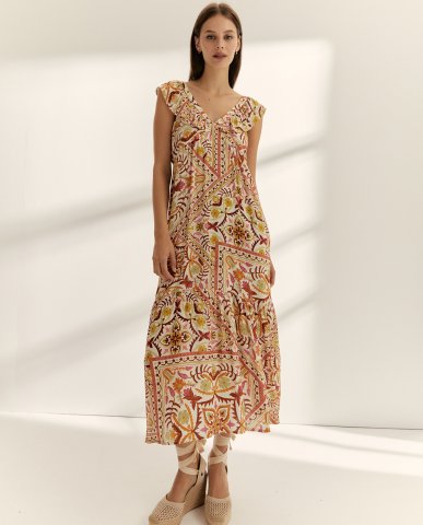Robe imprimée