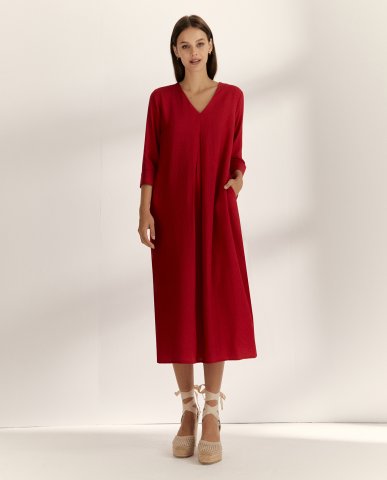Robe rouge