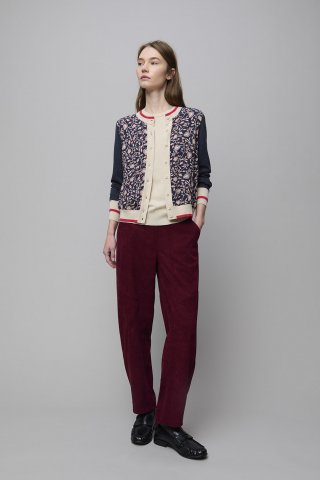 Veste liberty bleue