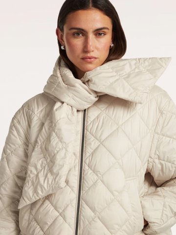 Blouson écru